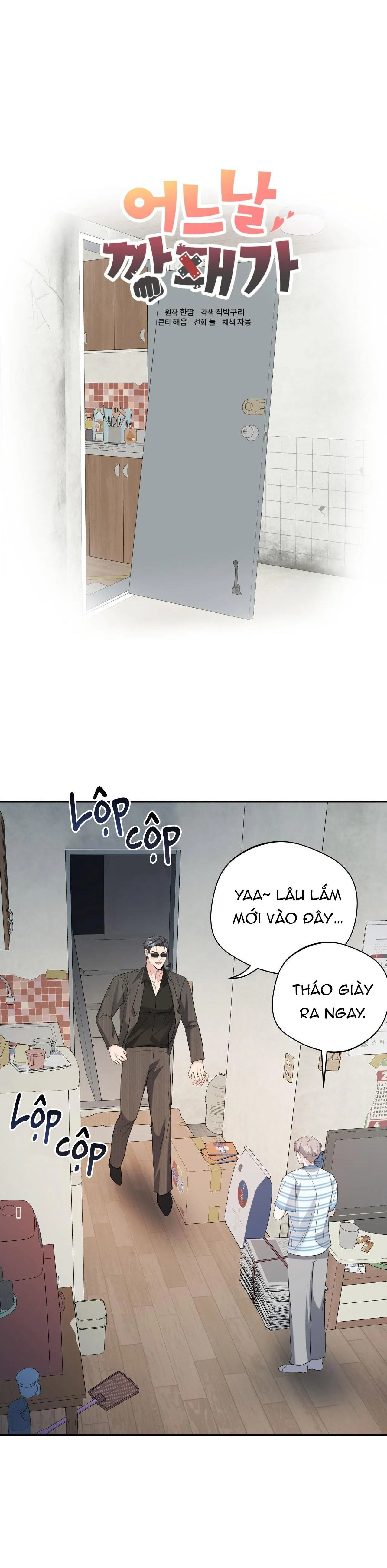 GIANG HỒ LẠ MẶT Chapter 8 Trang 8