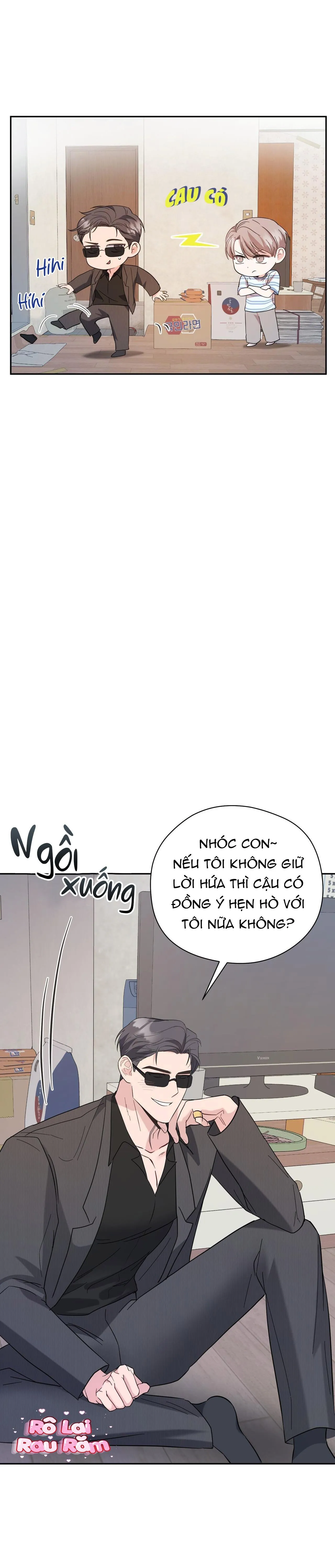 GIANG HỒ LẠ MẶT Chapter 8 Trang 9