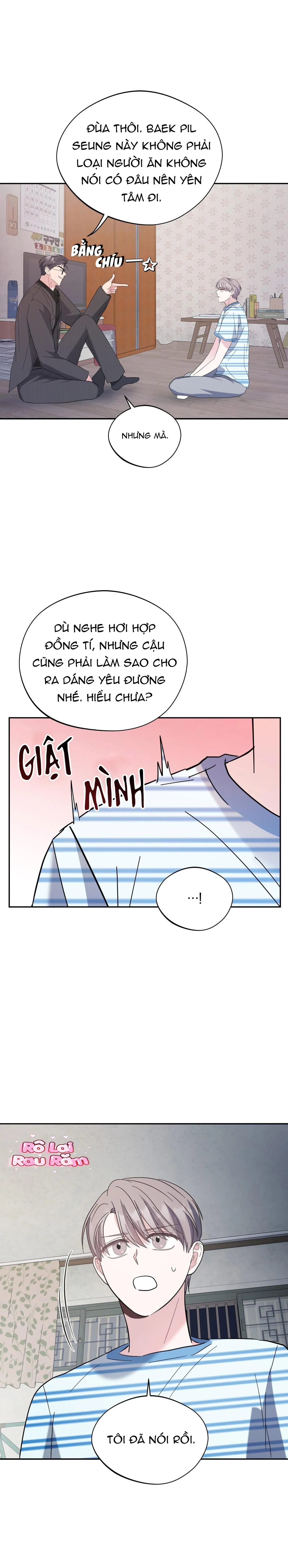 GIANG HỒ LẠ MẶT Chapter 8 Trang 10
