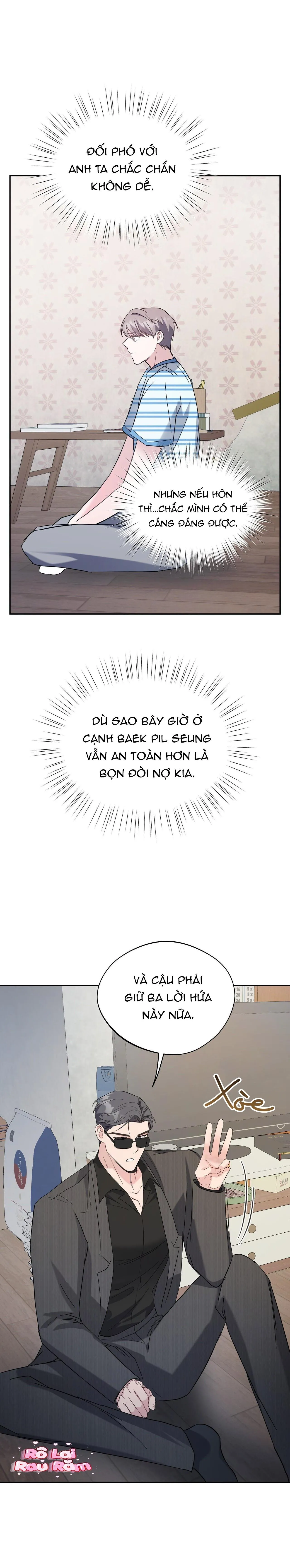 GIANG HỒ LẠ MẶT Chapter 8 Trang 11