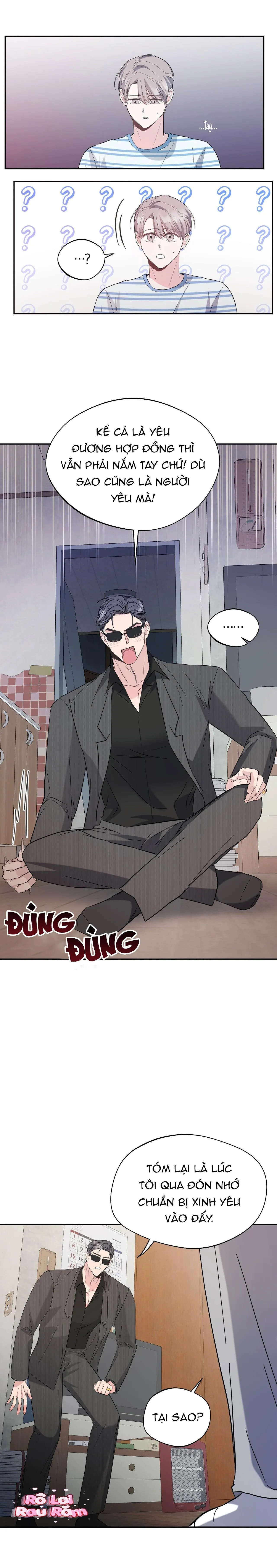 GIANG HỒ LẠ MẶT Chapter 8 Trang 14