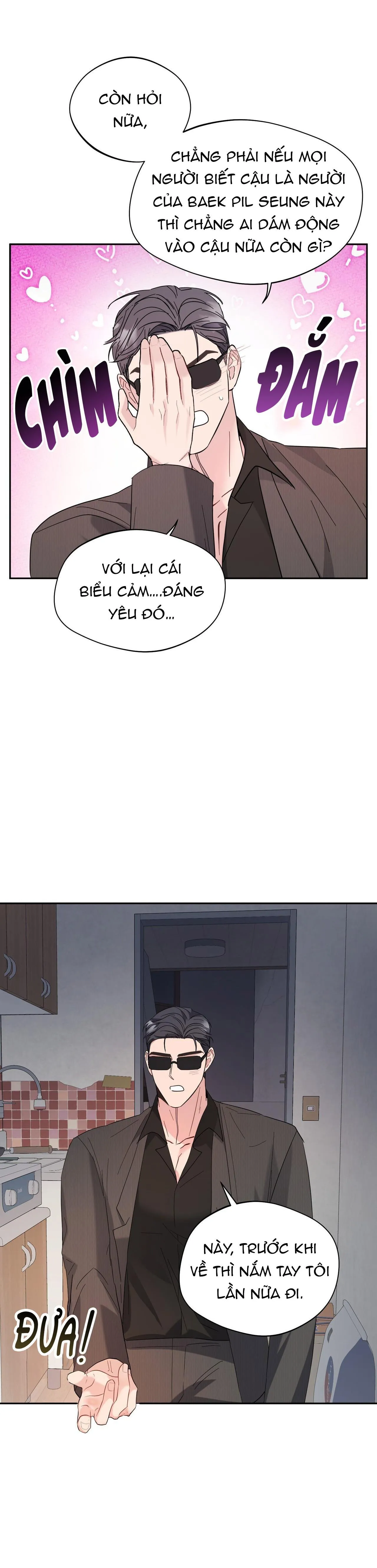 GIANG HỒ LẠ MẶT Chapter 8 Trang 15