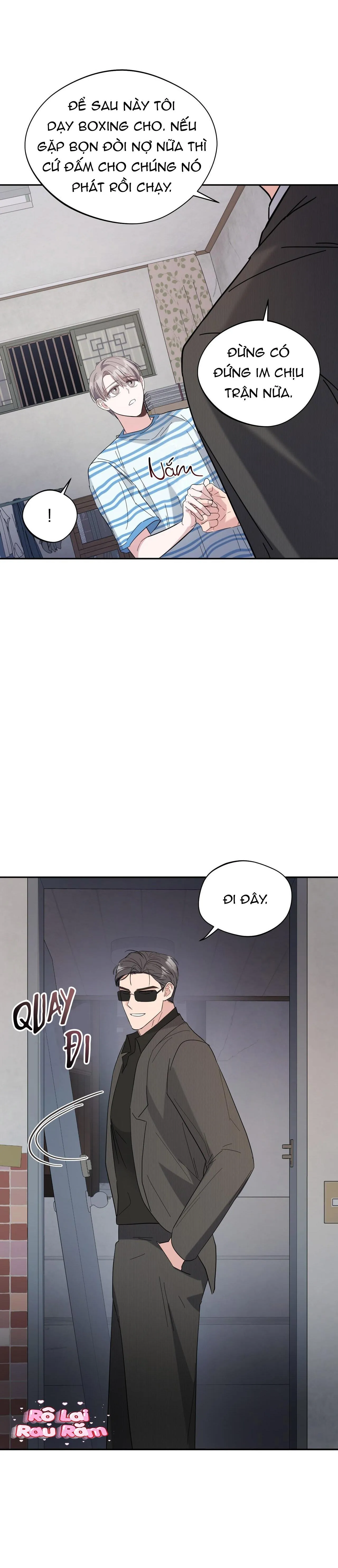 GIANG HỒ LẠ MẶT Chapter 8 Trang 17