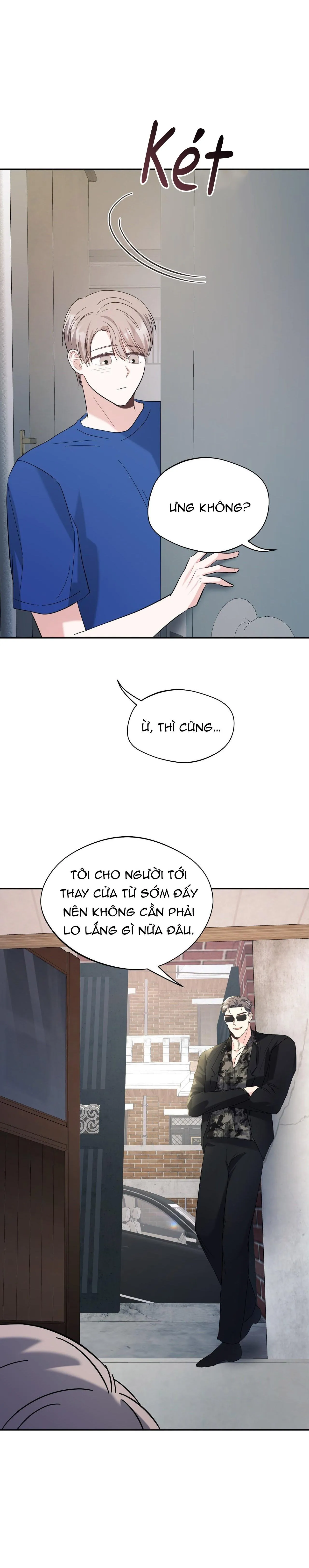 GIANG HỒ LẠ MẶT Chapter 8 Trang 19