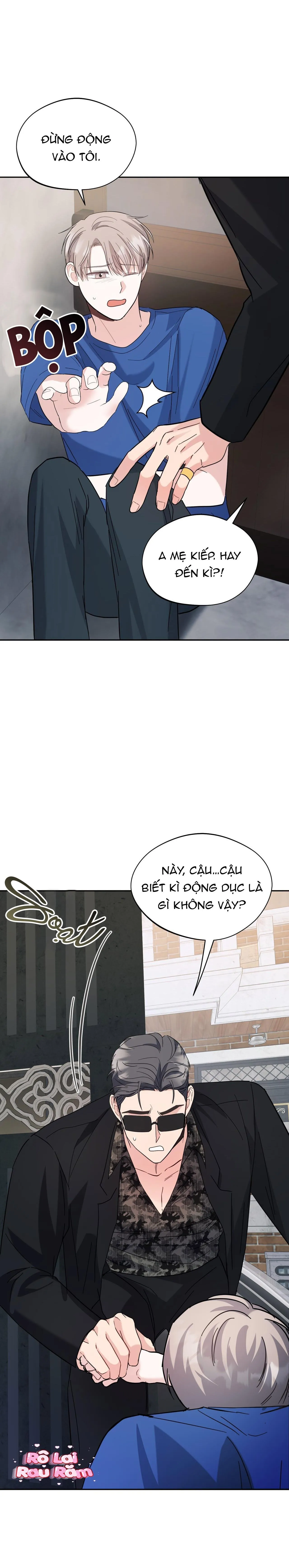 GIANG HỒ LẠ MẶT Chapter 8 Trang 23