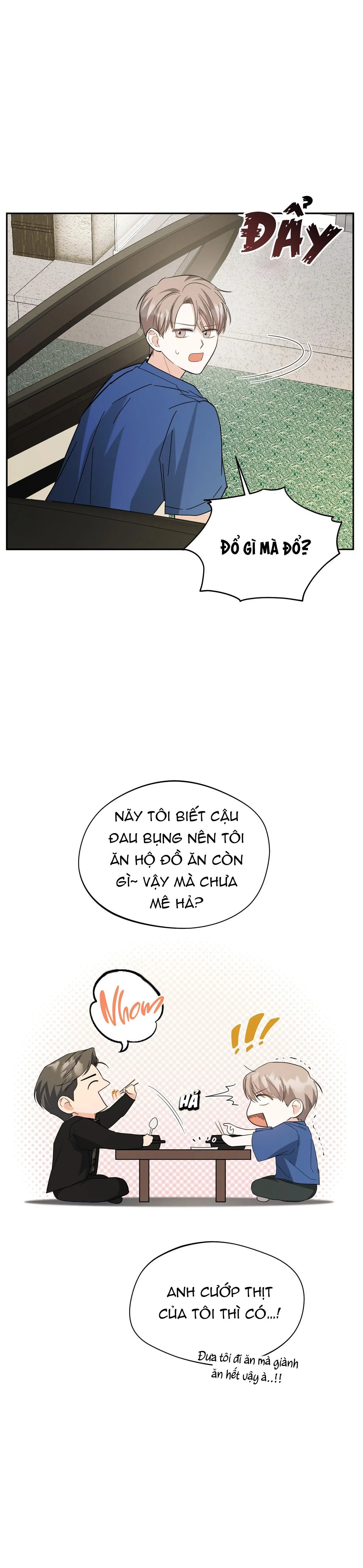 GIANG HỒ LẠ MẶT Chapter 8 Trang 27
