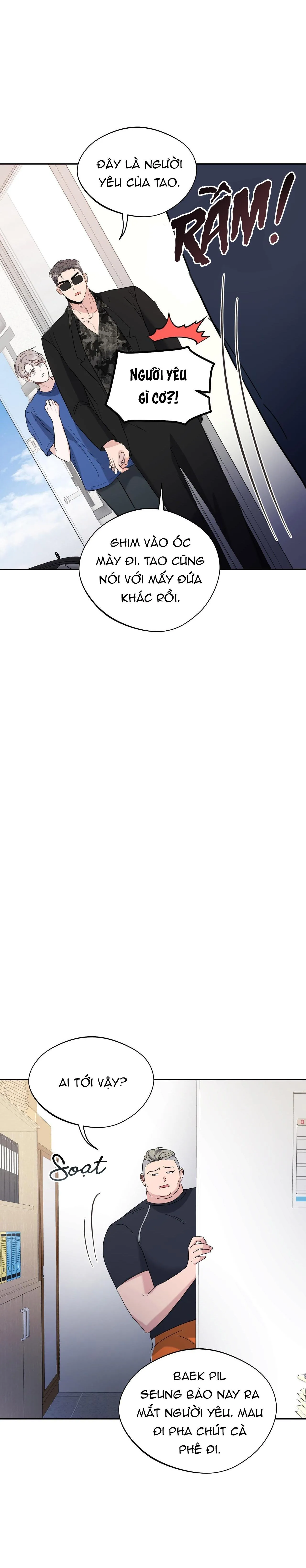 GIANG HỒ LẠ MẶT Chapter 8 Trang 33