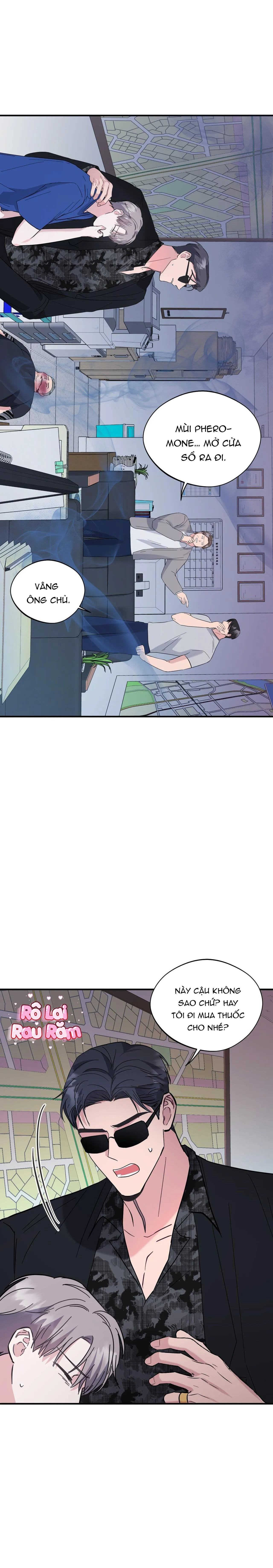 GIANG HỒ LẠ MẶT Chapter 9 Trang 8