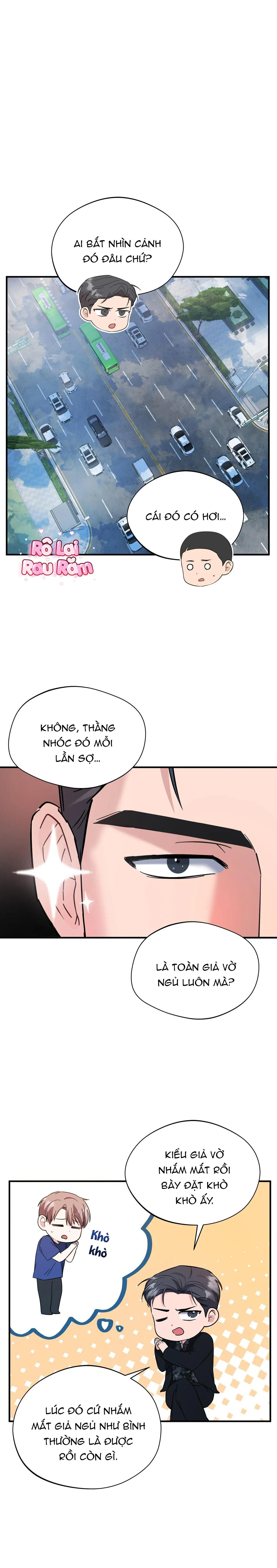GIANG HỒ LẠ MẶT Chapter 9 Trang 12