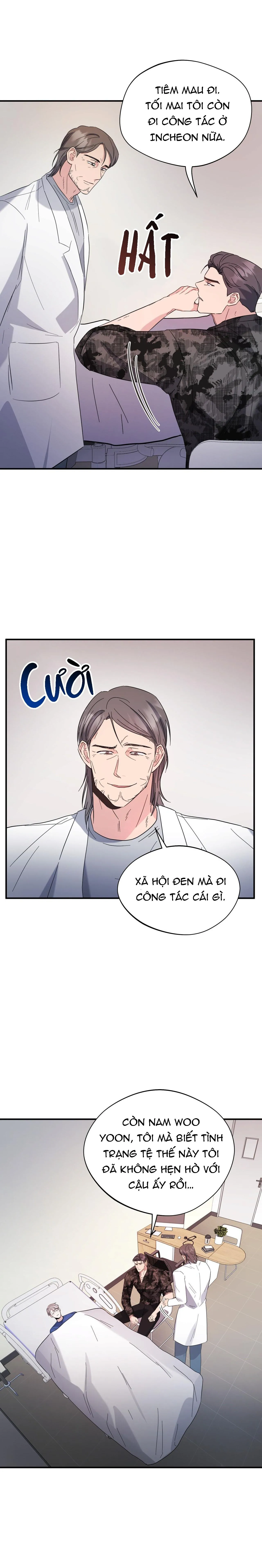 GIANG HỒ LẠ MẶT Chapter 10 Trang 7