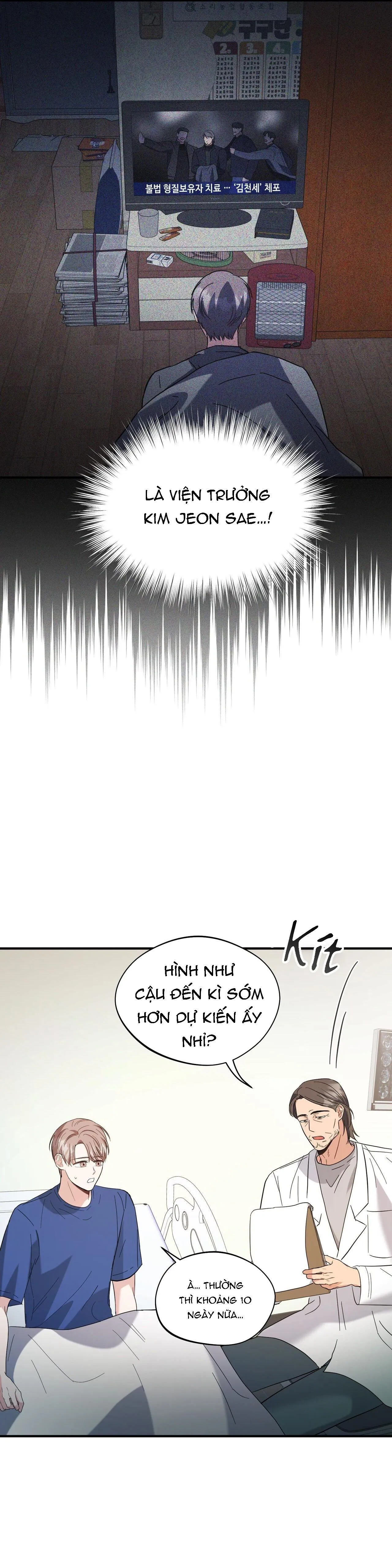 GIANG HỒ LẠ MẶT Chapter 10 Trang 19