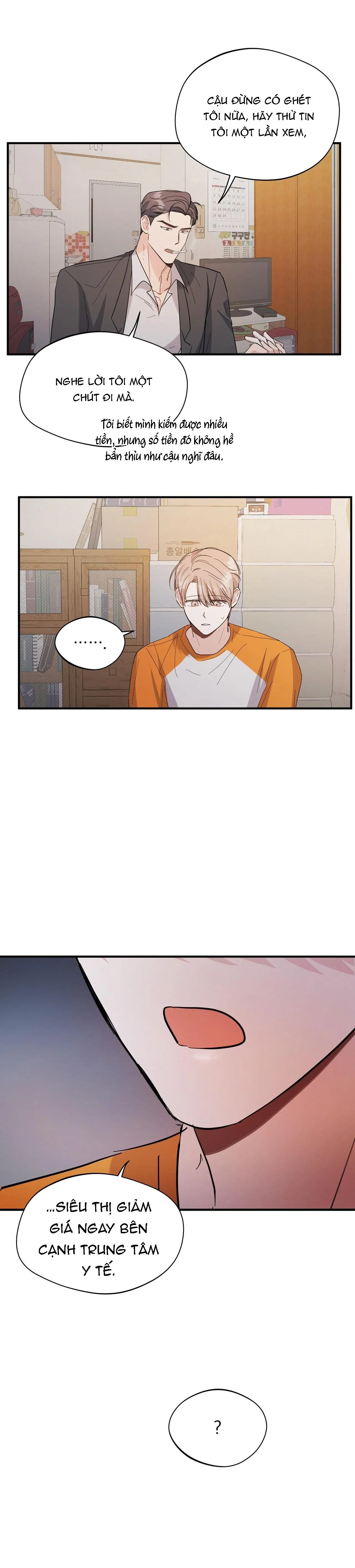 GIANG HỒ LẠ MẶT Chapter 11 Trang 38