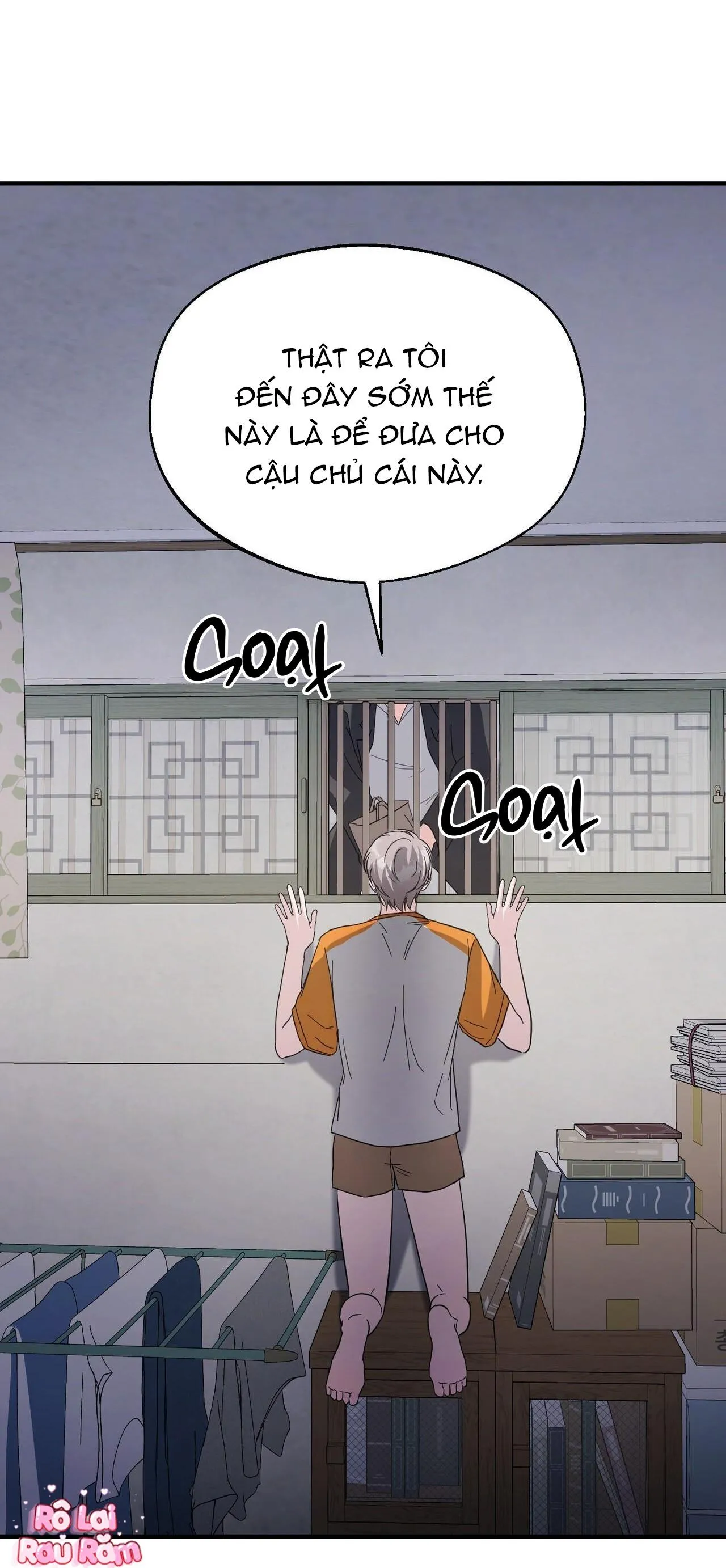 GIANG HỒ LẠ MẶT Chapter 12 Trang 11
