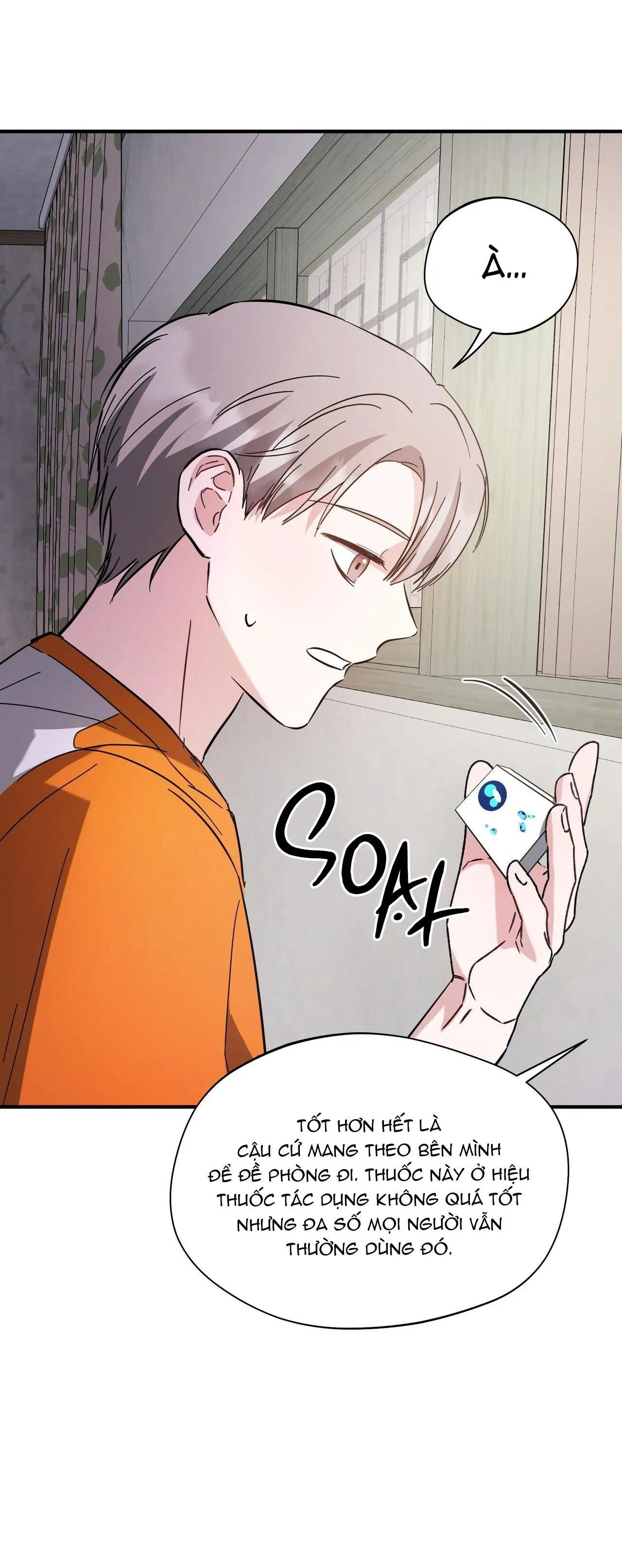 GIANG HỒ LẠ MẶT Chapter 12 Trang 19