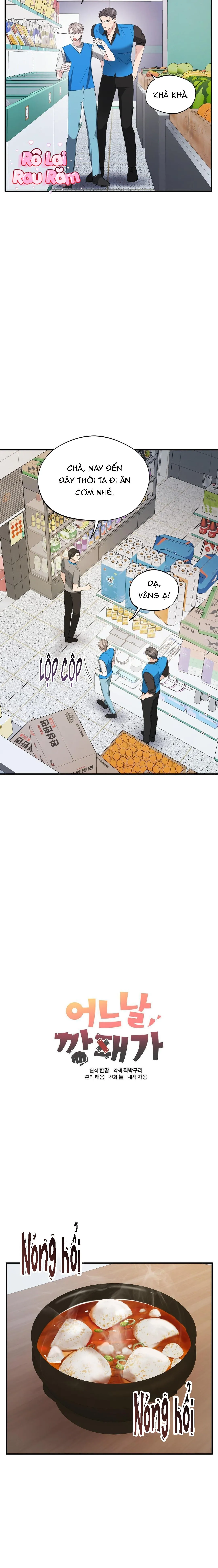 GIANG HỒ LẠ MẶT Chapter 13 Trang 5