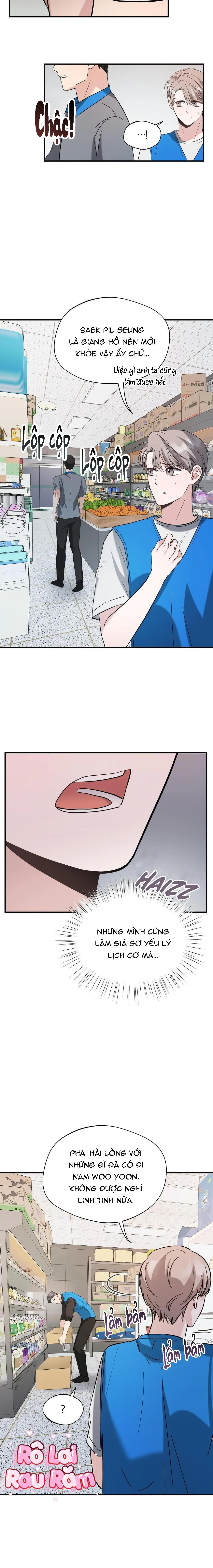 GIANG HỒ LẠ MẶT Chapter 13 Trang 12