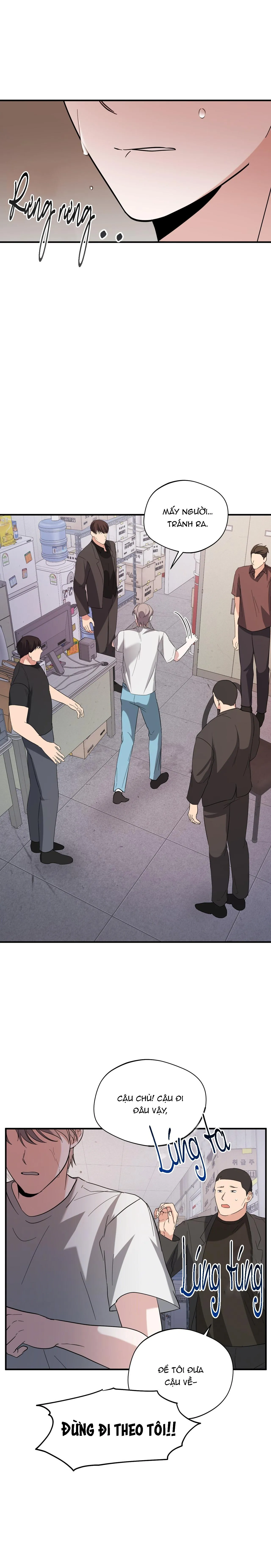 GIANG HỒ LẠ MẶT Chapter 14 Trang 8