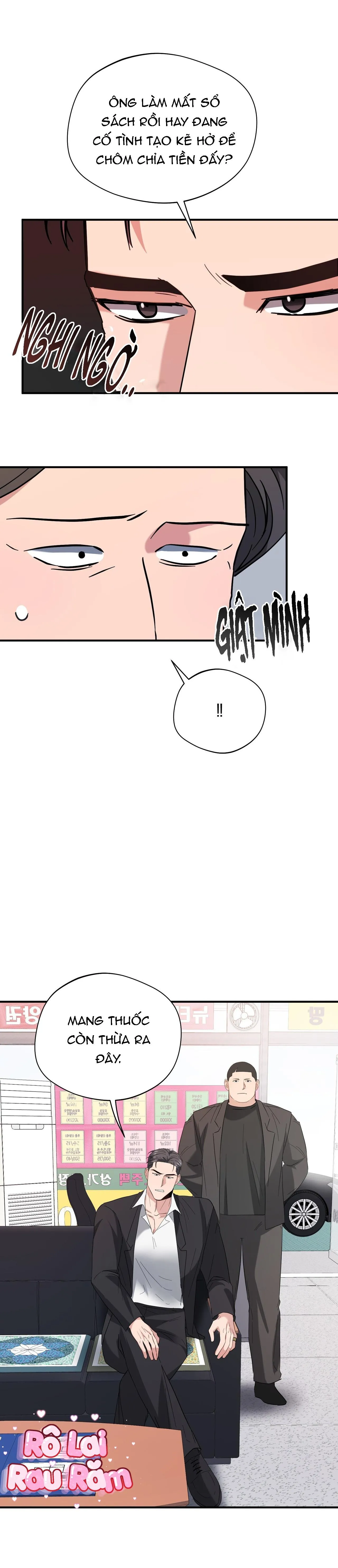 GIANG HỒ LẠ MẶT Chapter 14 Trang 11