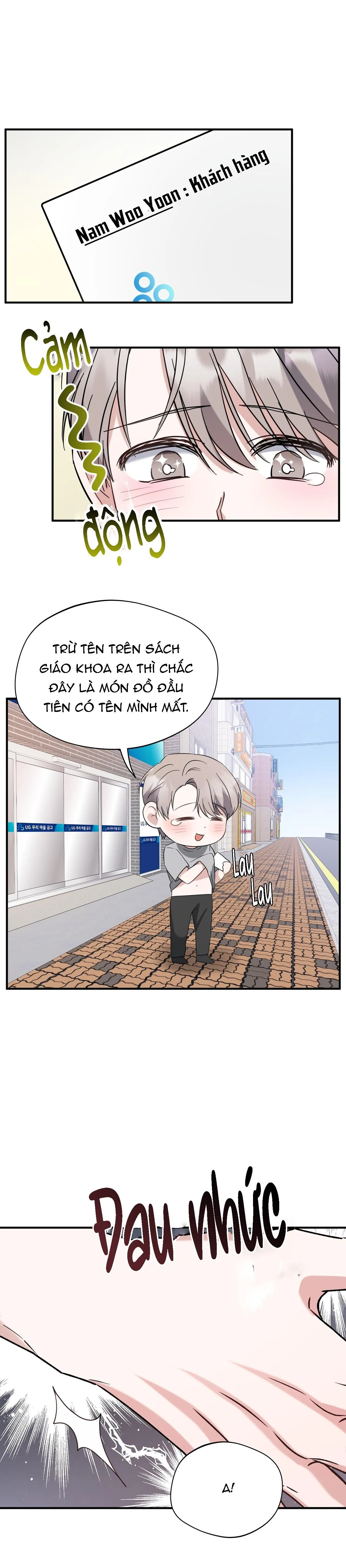 GIANG HỒ LẠ MẶT Chapter 14 Trang 17