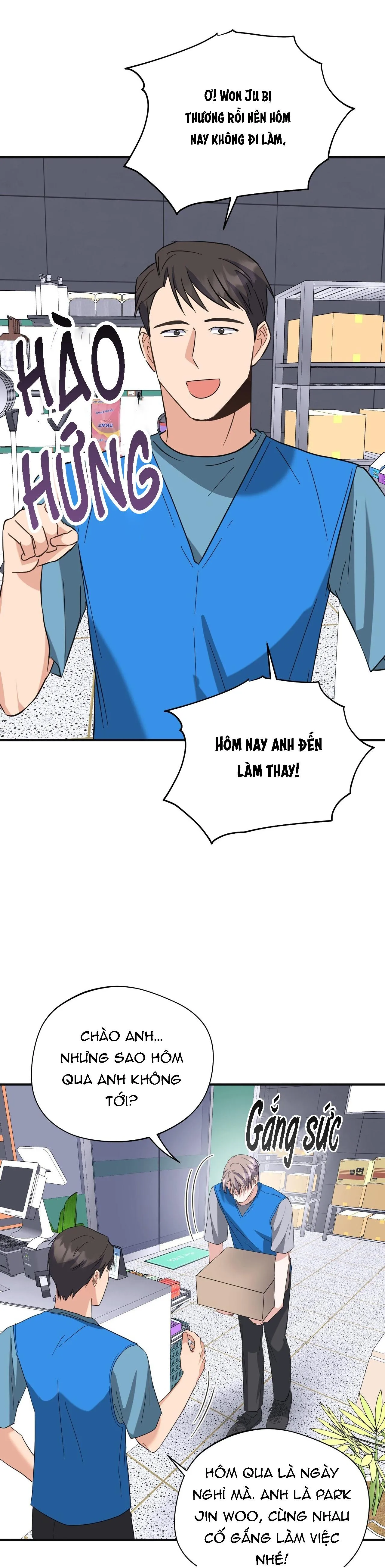 GIANG HỒ LẠ MẶT Chapter 14 Trang 21