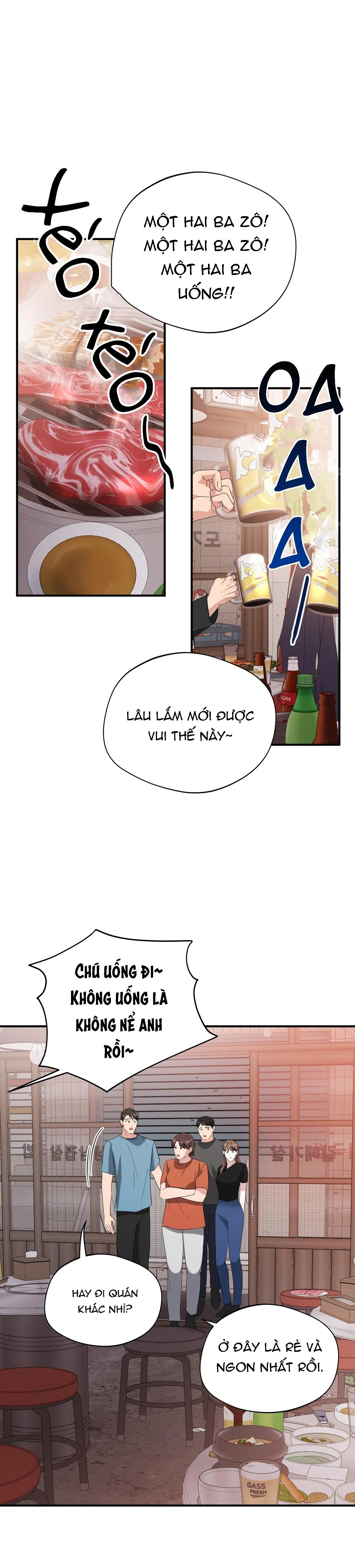 GIANG HỒ LẠ MẶT Chapter 14 Trang 30