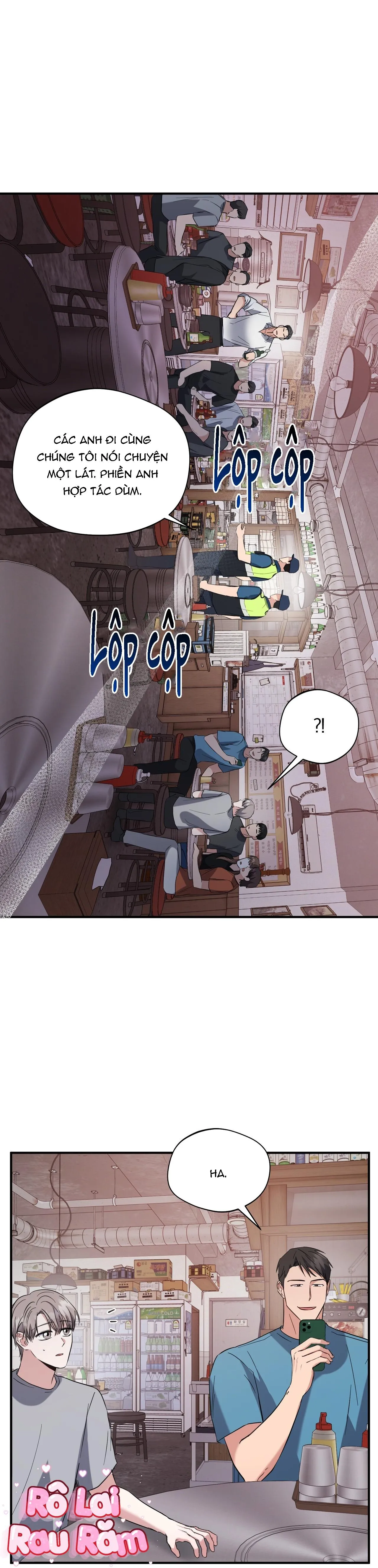 GIANG HỒ LẠ MẶT Chapter 15 Trang 3