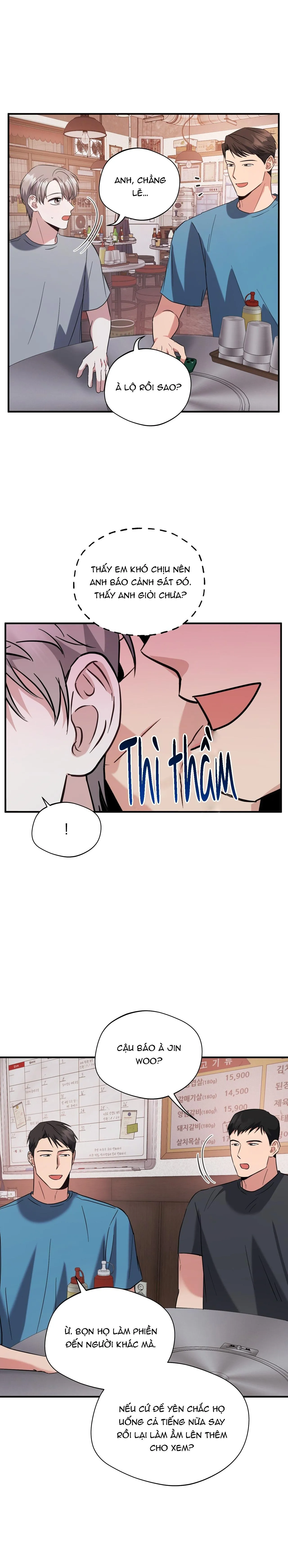 GIANG HỒ LẠ MẶT Chapter 15 Trang 5