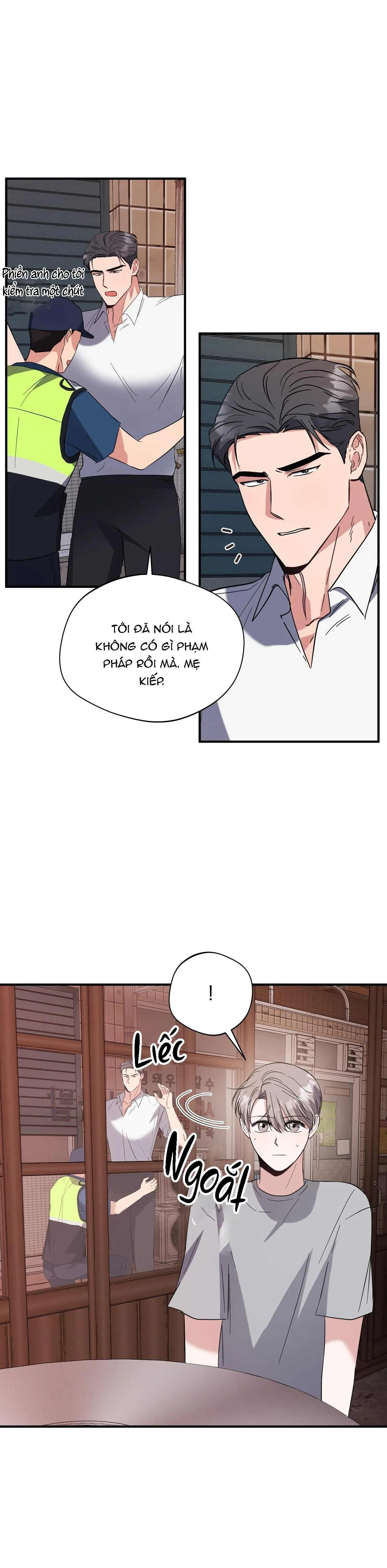 GIANG HỒ LẠ MẶT Chapter 15 Trang 7