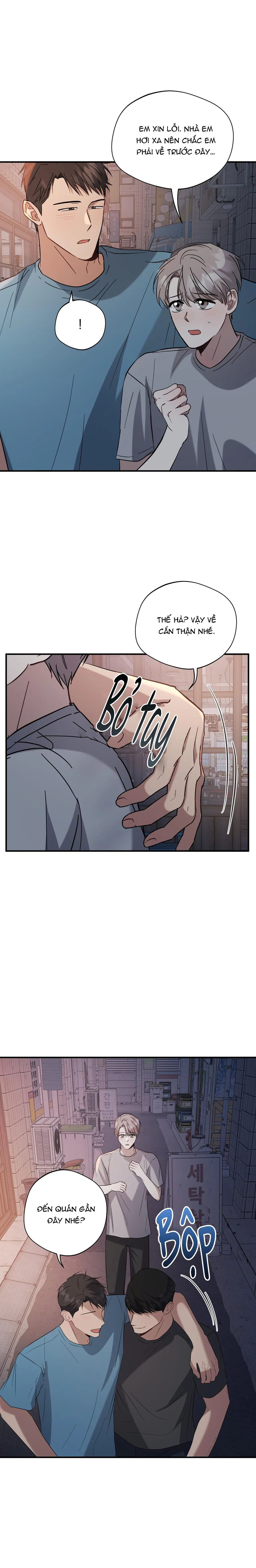 GIANG HỒ LẠ MẶT Chapter 15 Trang 12