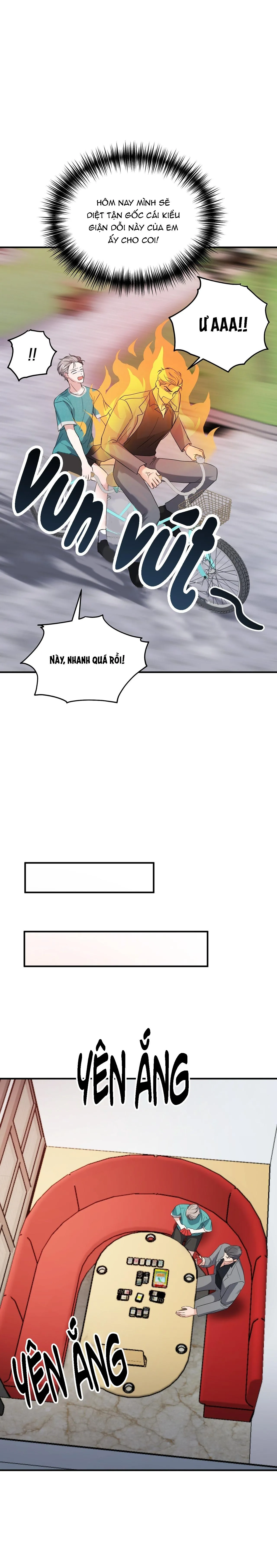 GIANG HỒ LẠ MẶT Chapter 17 Trang 8