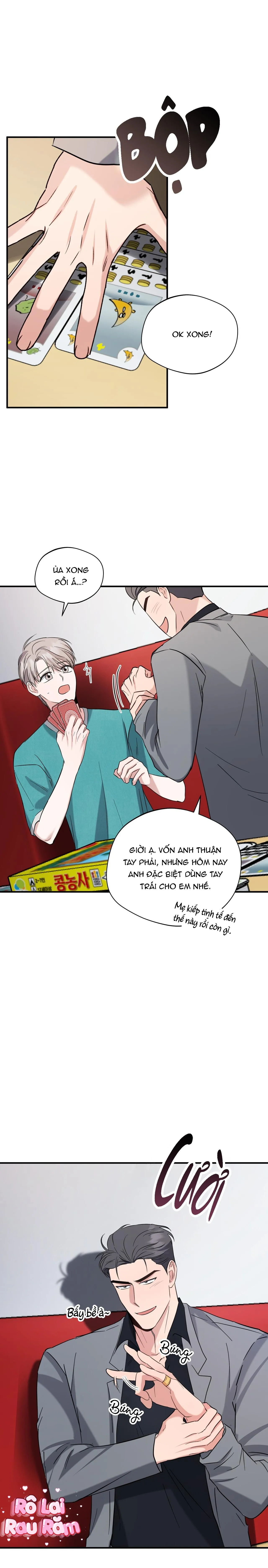 GIANG HỒ LẠ MẶT Chapter 17 Trang 9