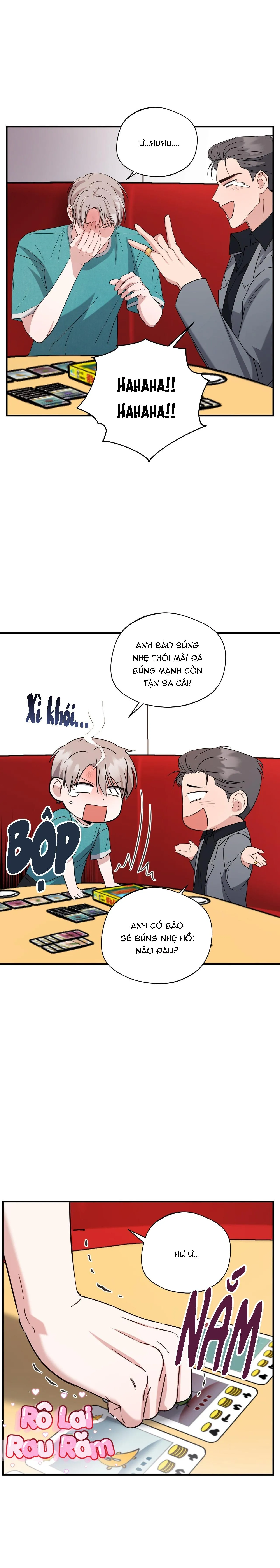 GIANG HỒ LẠ MẶT Chapter 17 Trang 11