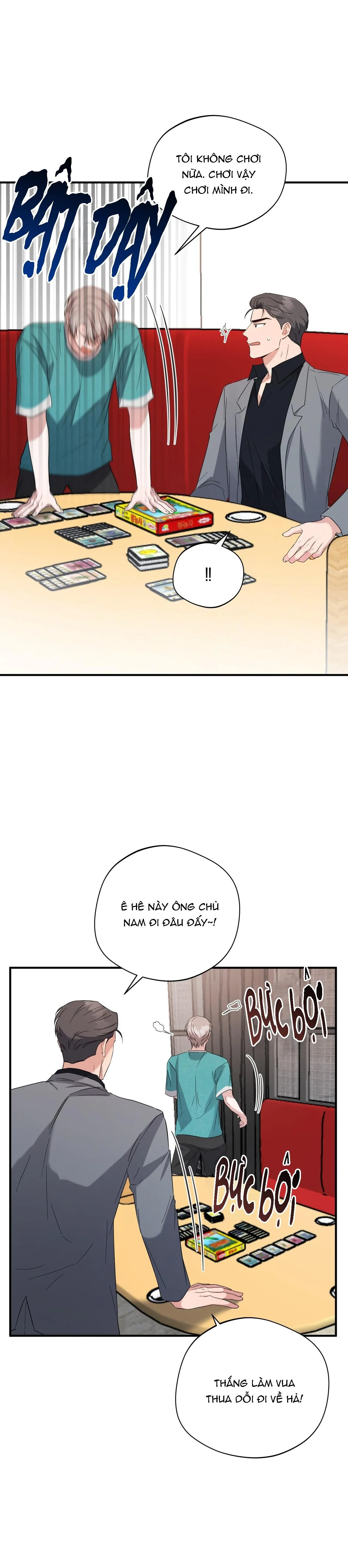 GIANG HỒ LẠ MẶT Chapter 17 Trang 12