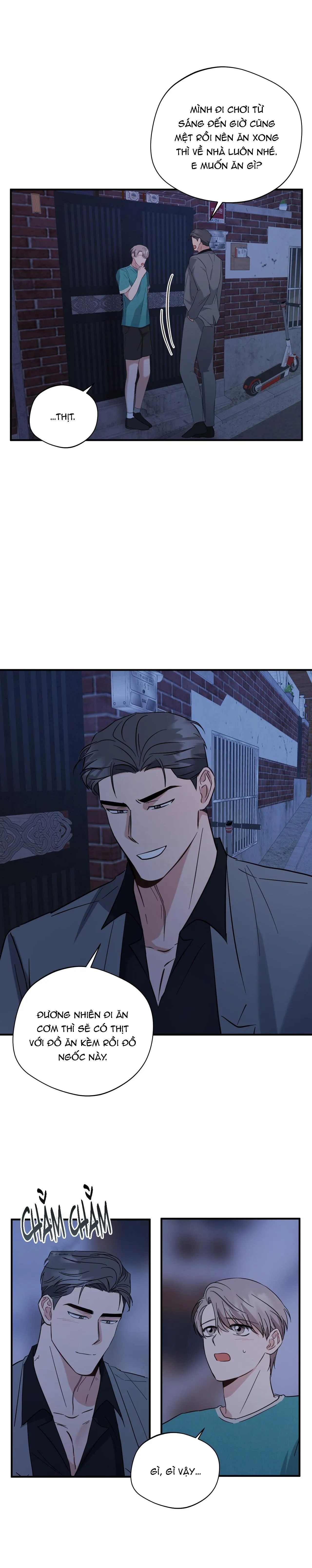 GIANG HỒ LẠ MẶT Chapter 17 Trang 31