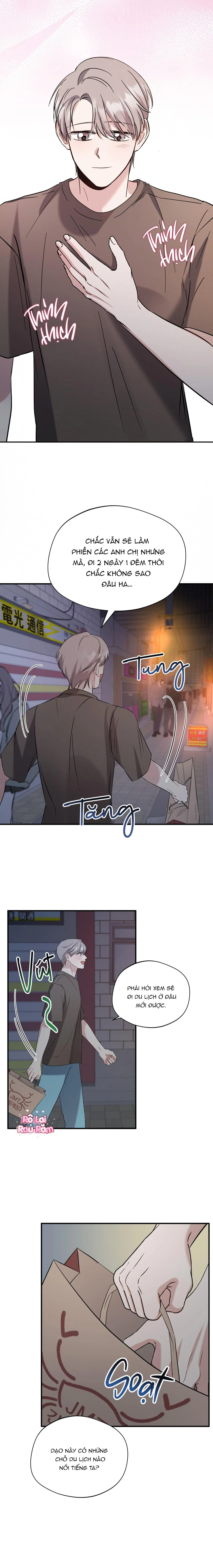 GIANG HỒ LẠ MẶT Chapter 19 Trang 4