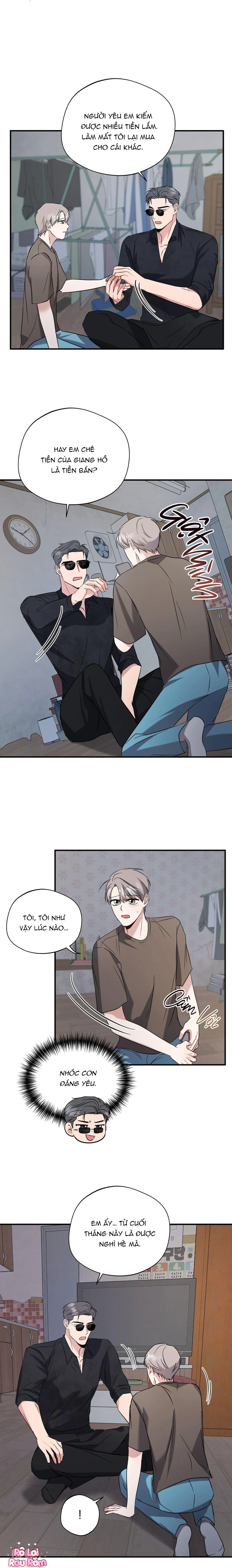 GIANG HỒ LẠ MẶT Chapter 20 Trang 18