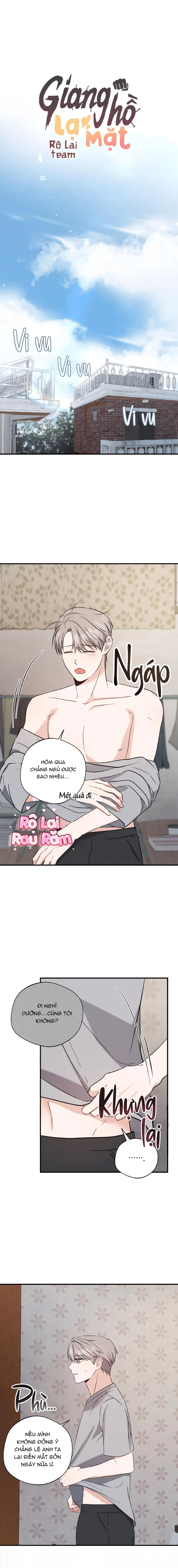 GIANG HỒ LẠ MẶT Chapter 21 Trang 7