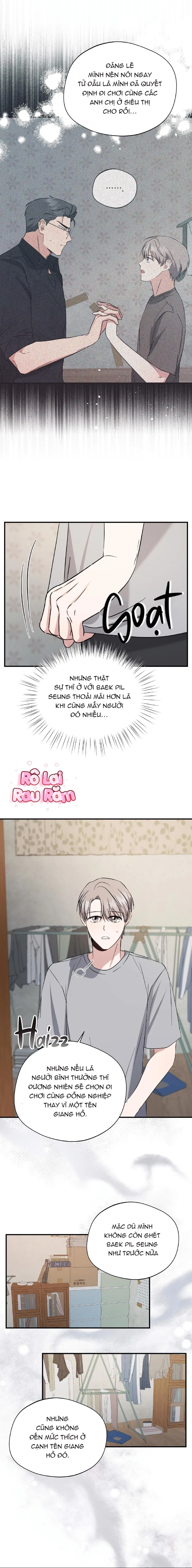 GIANG HỒ LẠ MẶT Chapter 21 Trang 8