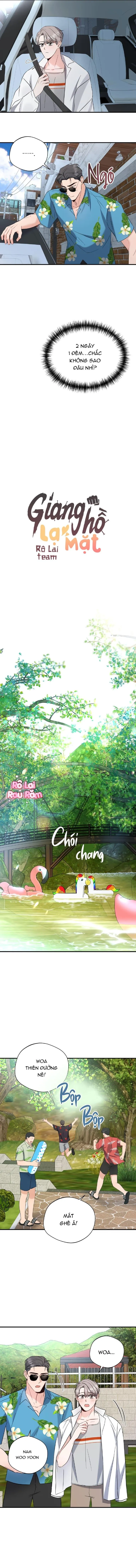GIANG HỒ LẠ MẶT Chapter 22 Trang 6