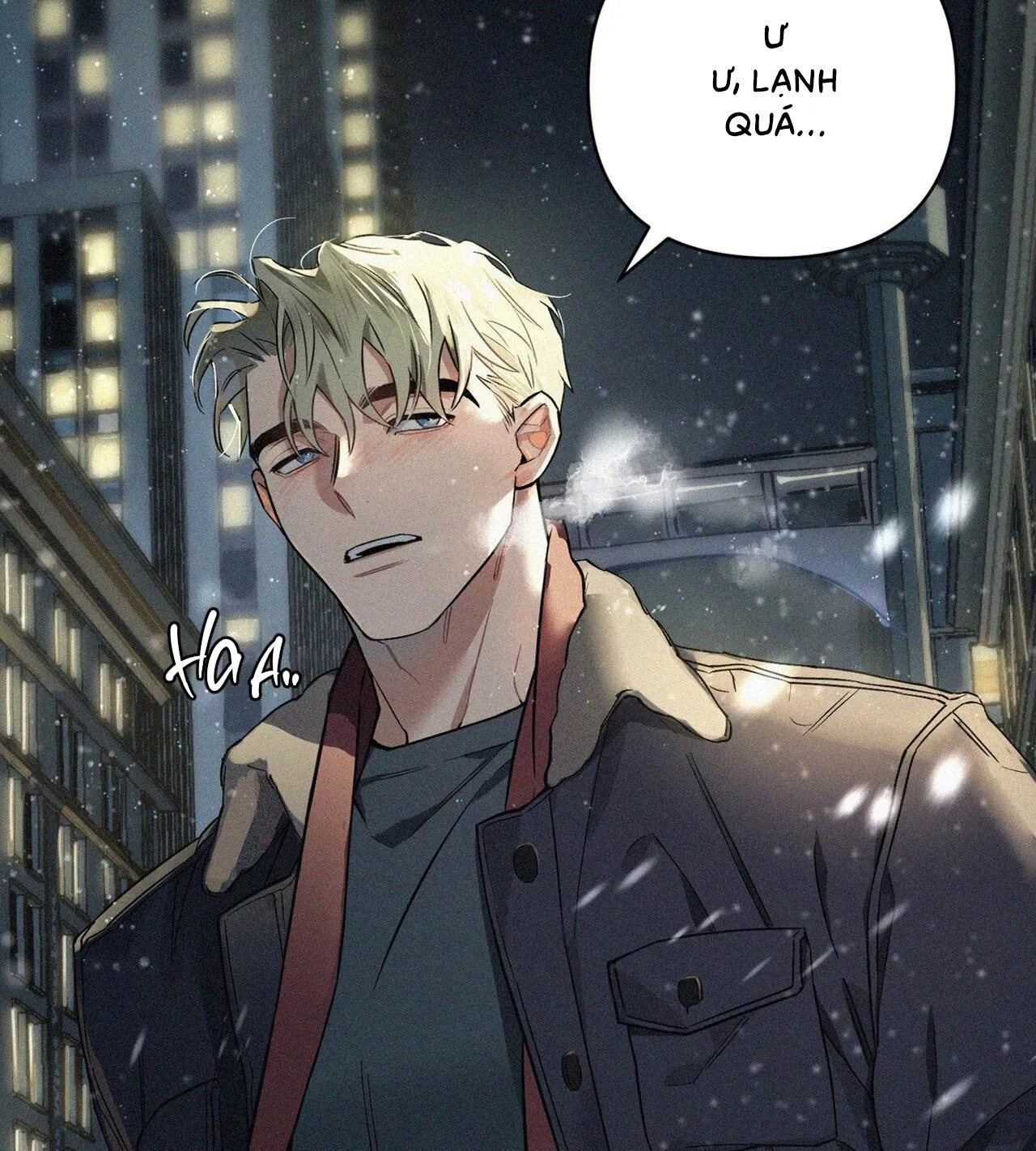 GIÁNG SINH - MERRY ON THE ROCK Chapter 1 Trang 6