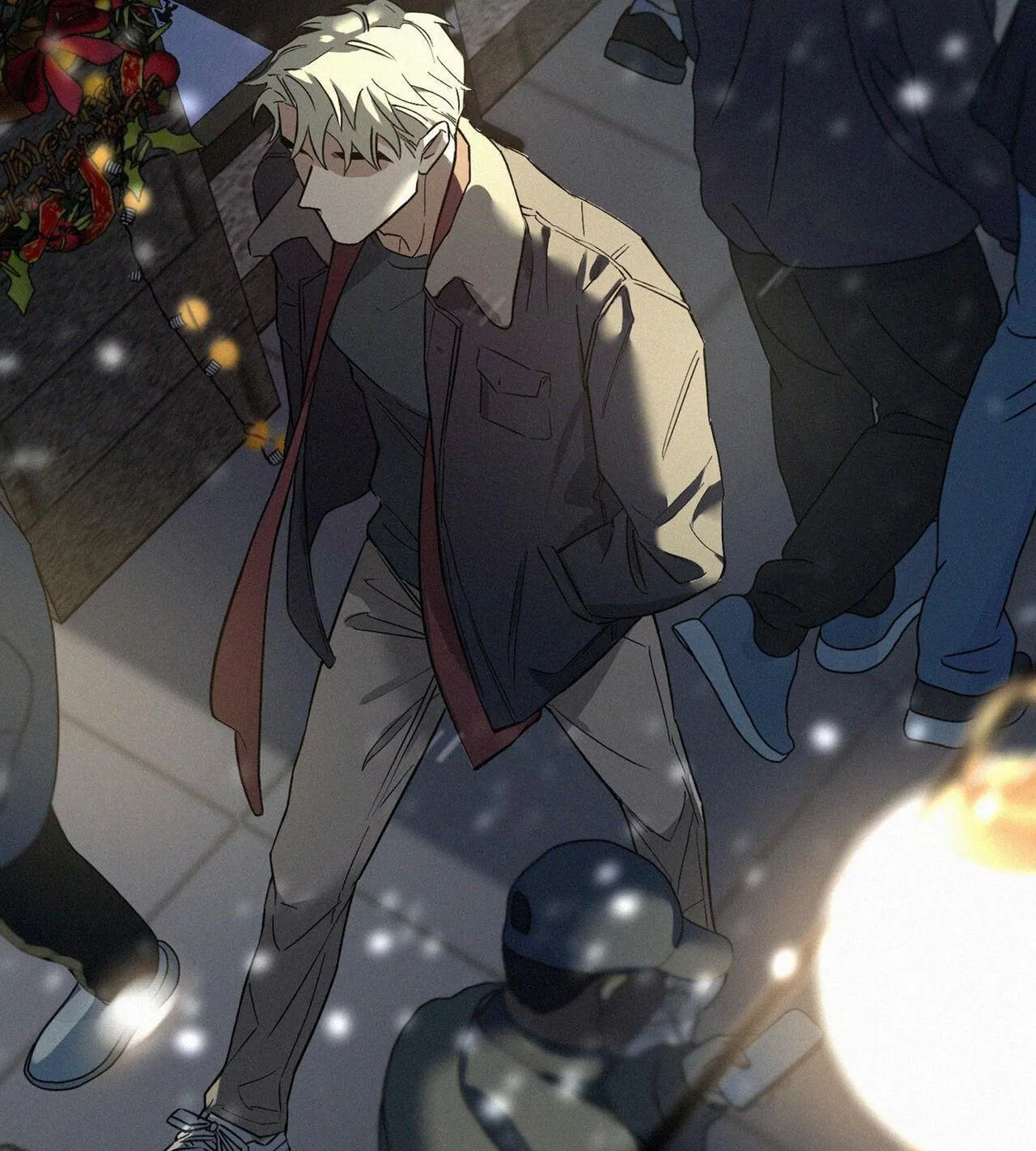 GIÁNG SINH - MERRY ON THE ROCK Chapter 1 Trang 12