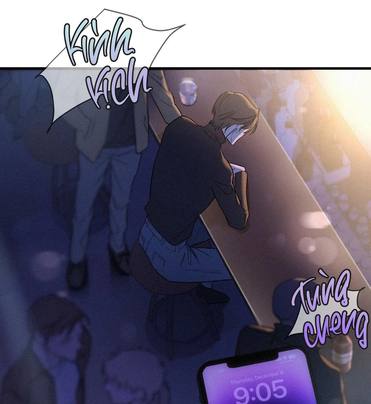 GIÁNG SINH - MERRY ON THE ROCK Chapter 1 Trang 20