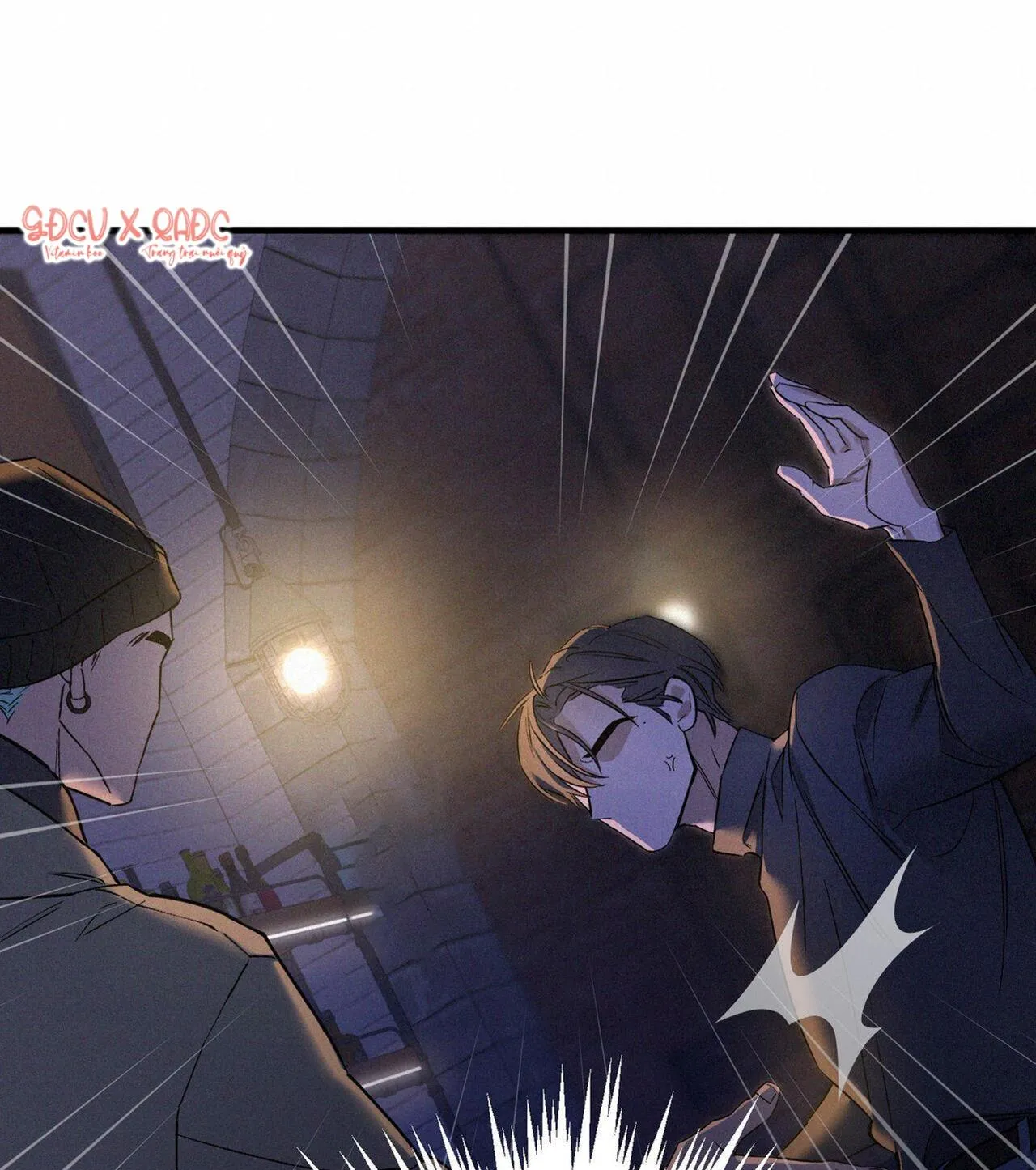 GIÁNG SINH - MERRY ON THE ROCK Chapter 1 Trang 33