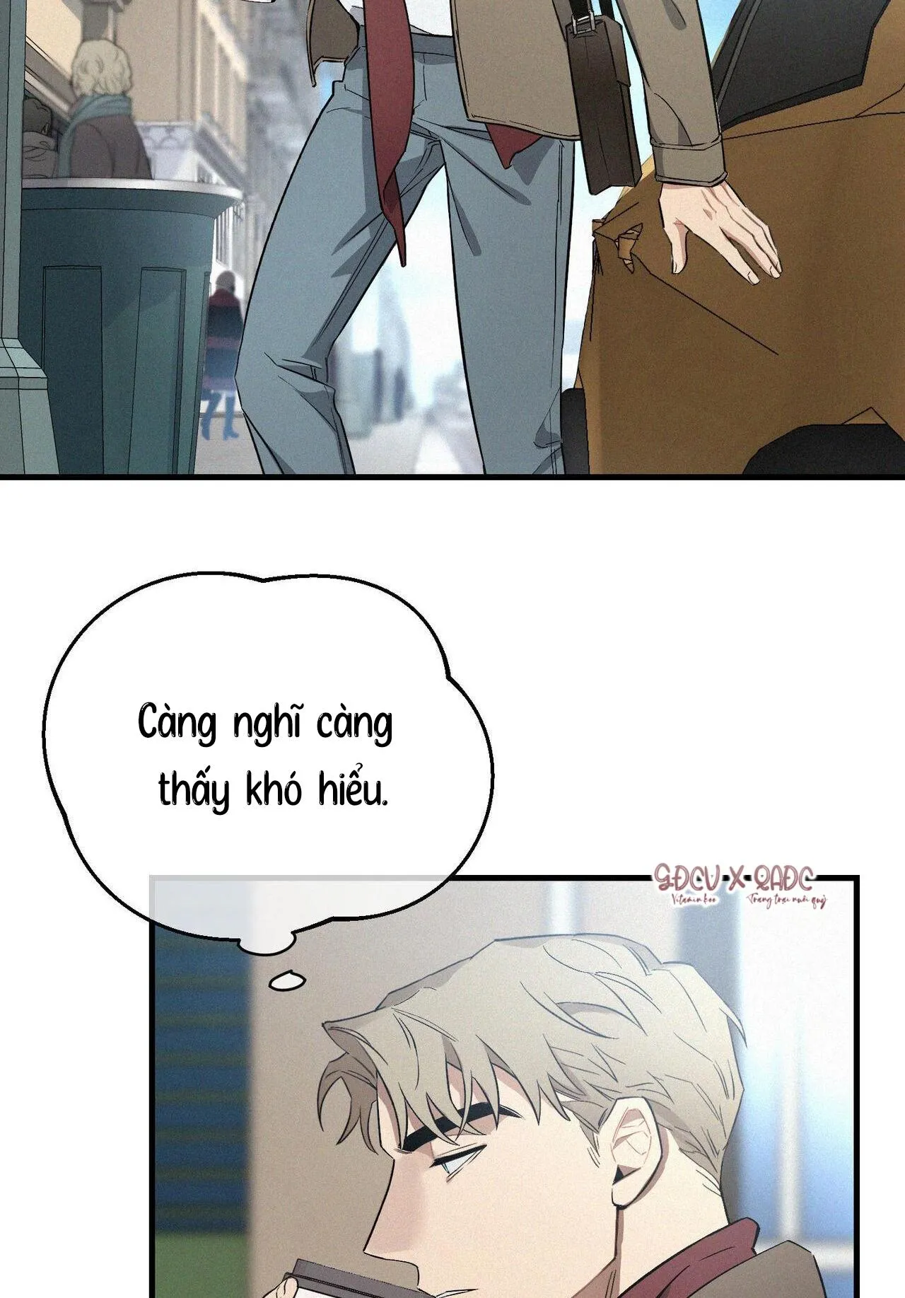 GIÁNG SINH - MERRY ON THE ROCK Chapter 2 Trang 14