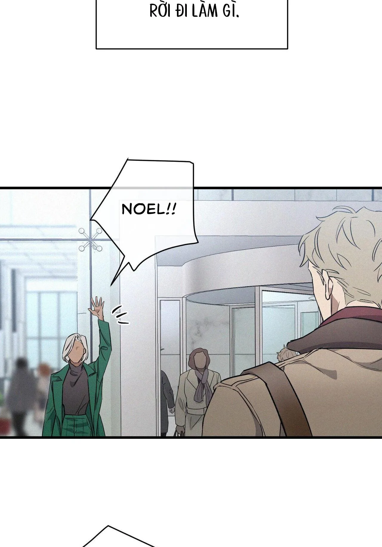 GIÁNG SINH - MERRY ON THE ROCK Chapter 2 Trang 16