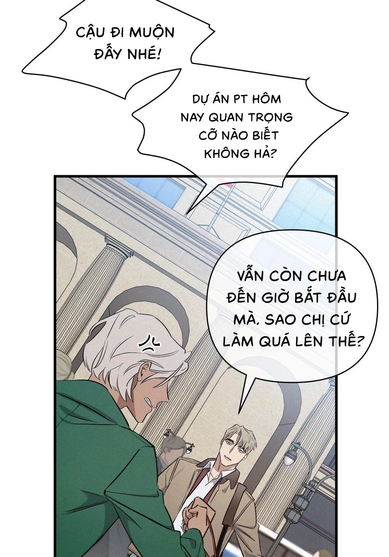 GIÁNG SINH - MERRY ON THE ROCK Chapter 2 Trang 17