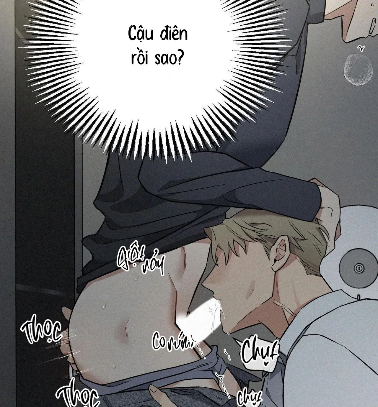 GIÁNG SINH - MERRY ON THE ROCK Chapter 3 Trang 50