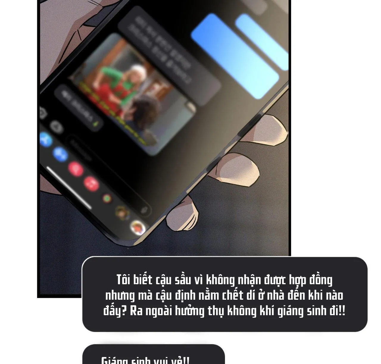 GIÁNG SINH - MERRY ON THE ROCK Chapter 4 Trang 56