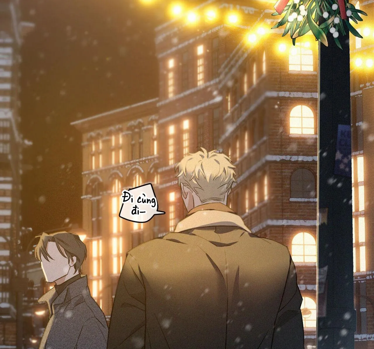 GIÁNG SINH - MERRY ON THE ROCK Chapter 4 Trang 146