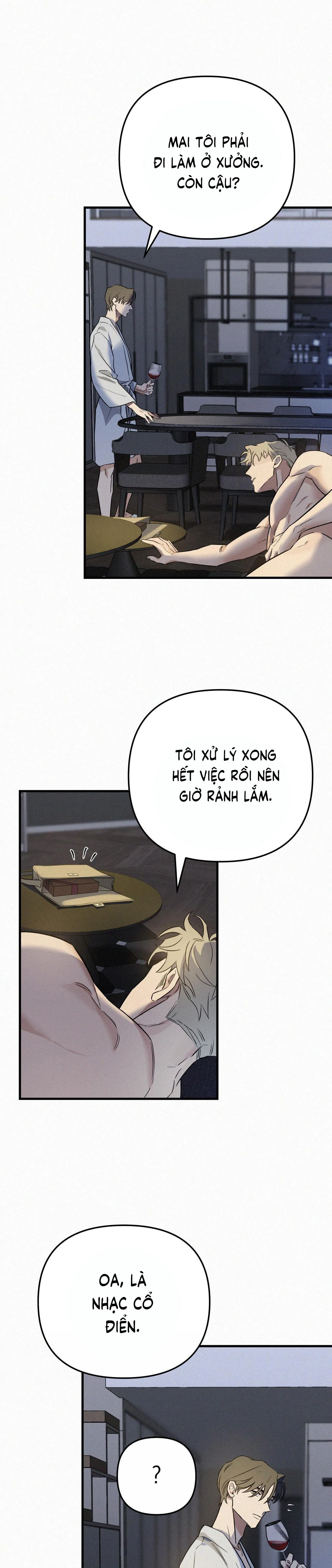 GIÁNG SINH - MERRY ON THE ROCK Chapter 5 Trang 5